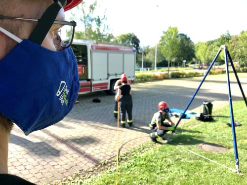 ERHT Lehrgang für die Freiwillige Feuerwehr Michlbach an der Bilz - SeilTechnik Ulm GmbH
